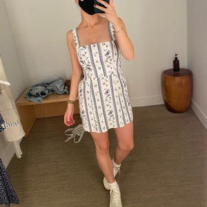 Floral Summer Mini Dress